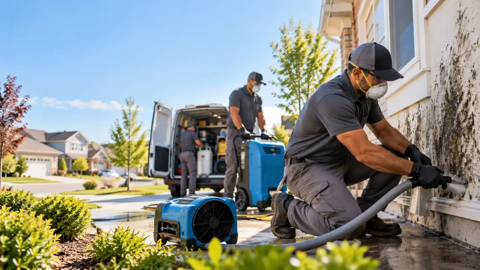 Mold Remediation in Memphis, TX
